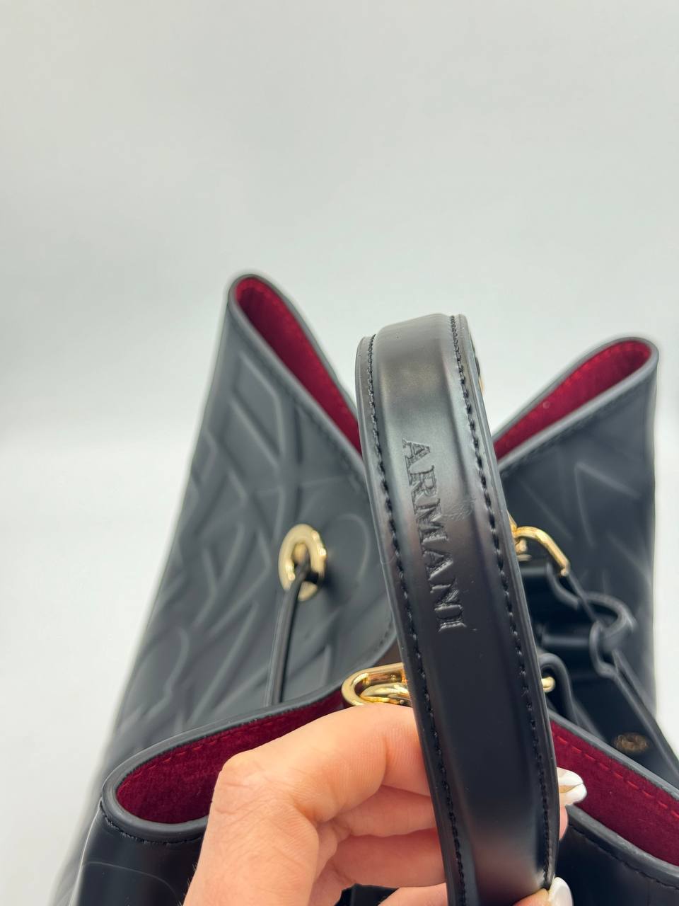 Armani Πουγκί Μαύρο