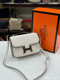 Hermes Constance White