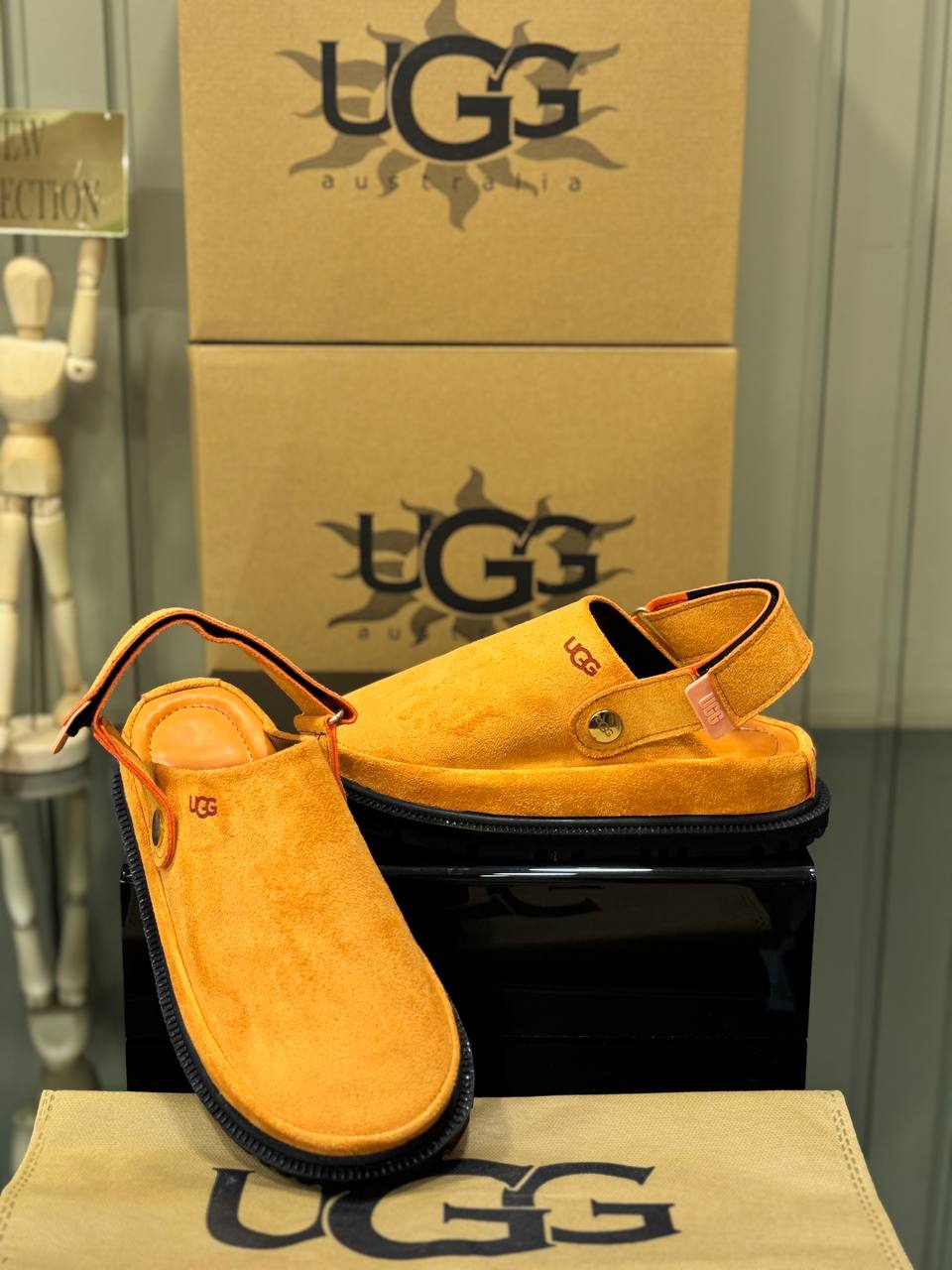 Ugg Goldenstar Πορτοκαλί