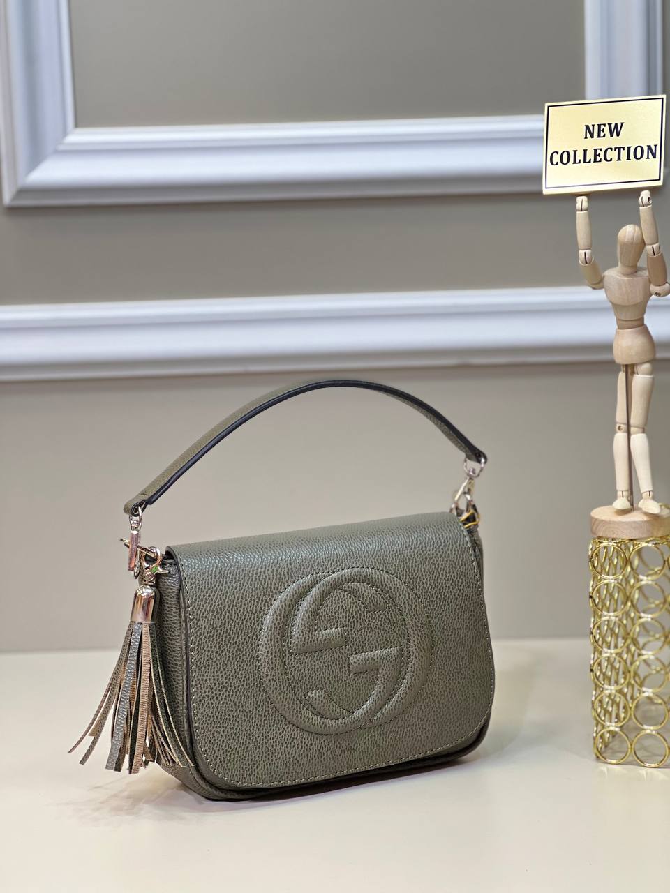 Gucci Soho Bag Grey