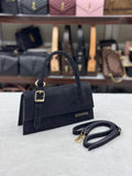 Jaquemus Suede Black
