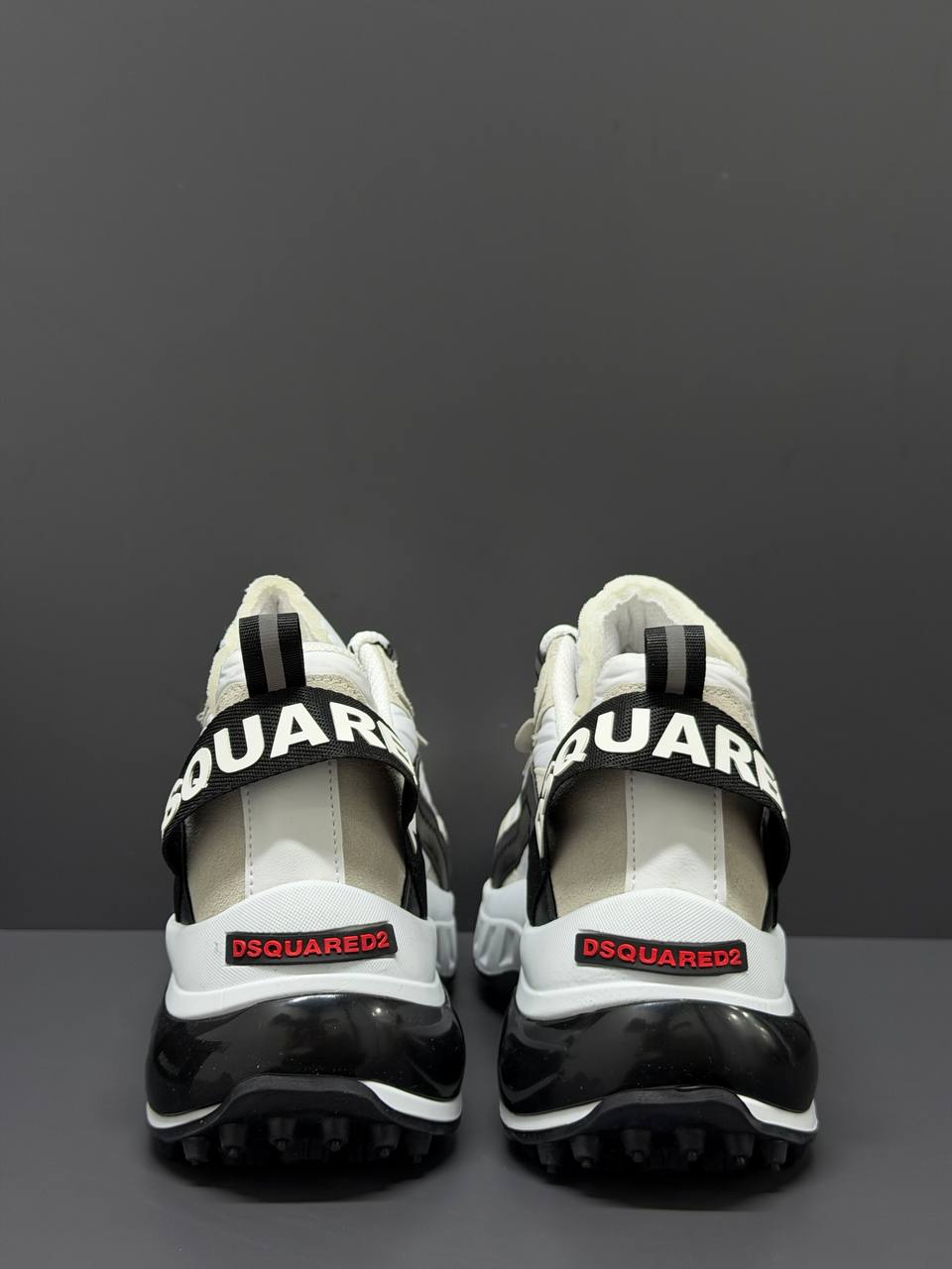 Dsquared2 Maple Leaf Sneakers White