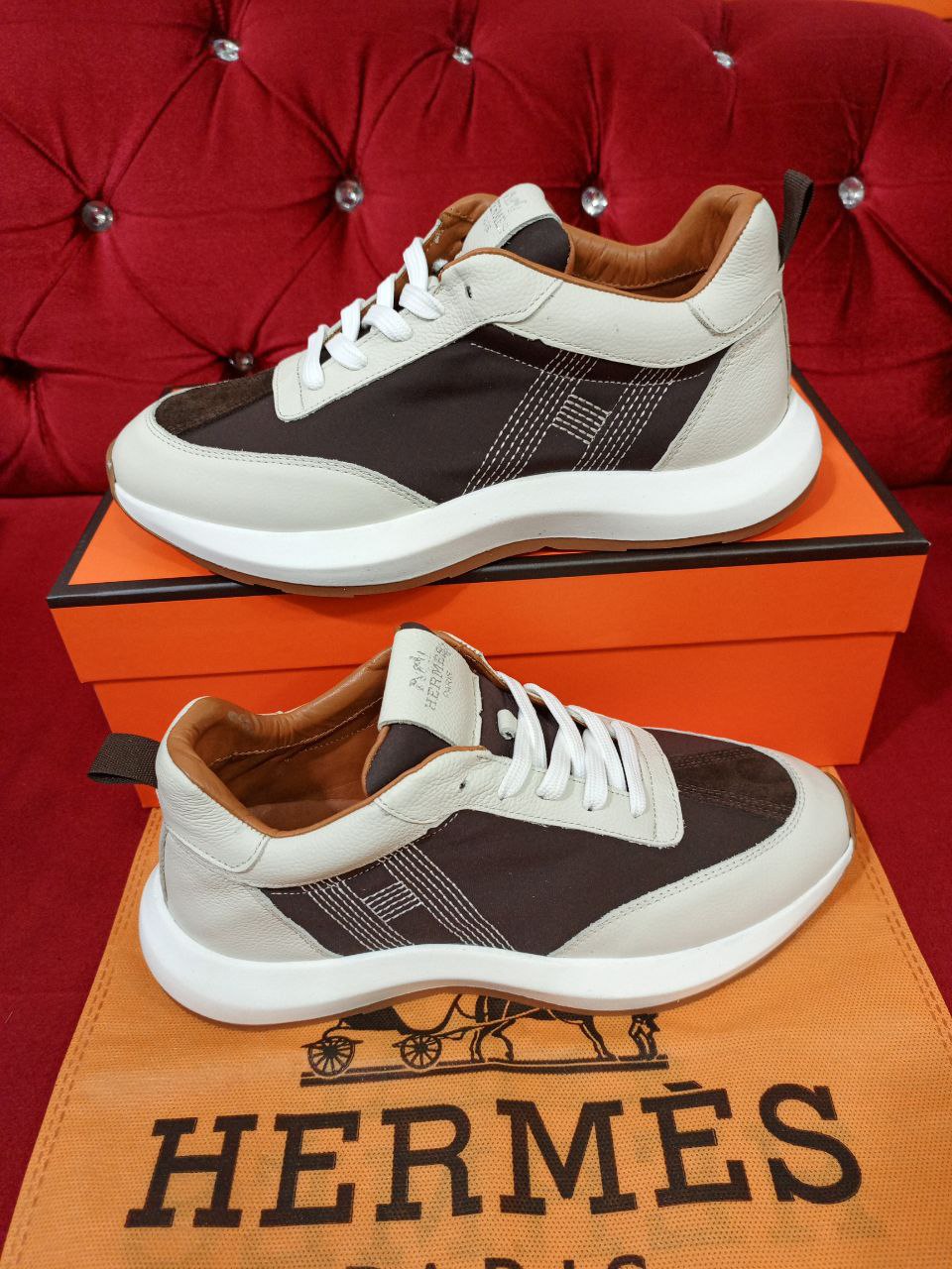 Hermes sneakers