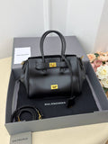 Balenciaga Rodeo Handbag Black