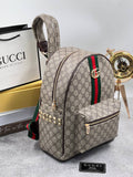 Gucci GG Canvas Backpack