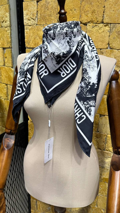 Dior Oblique Scarf