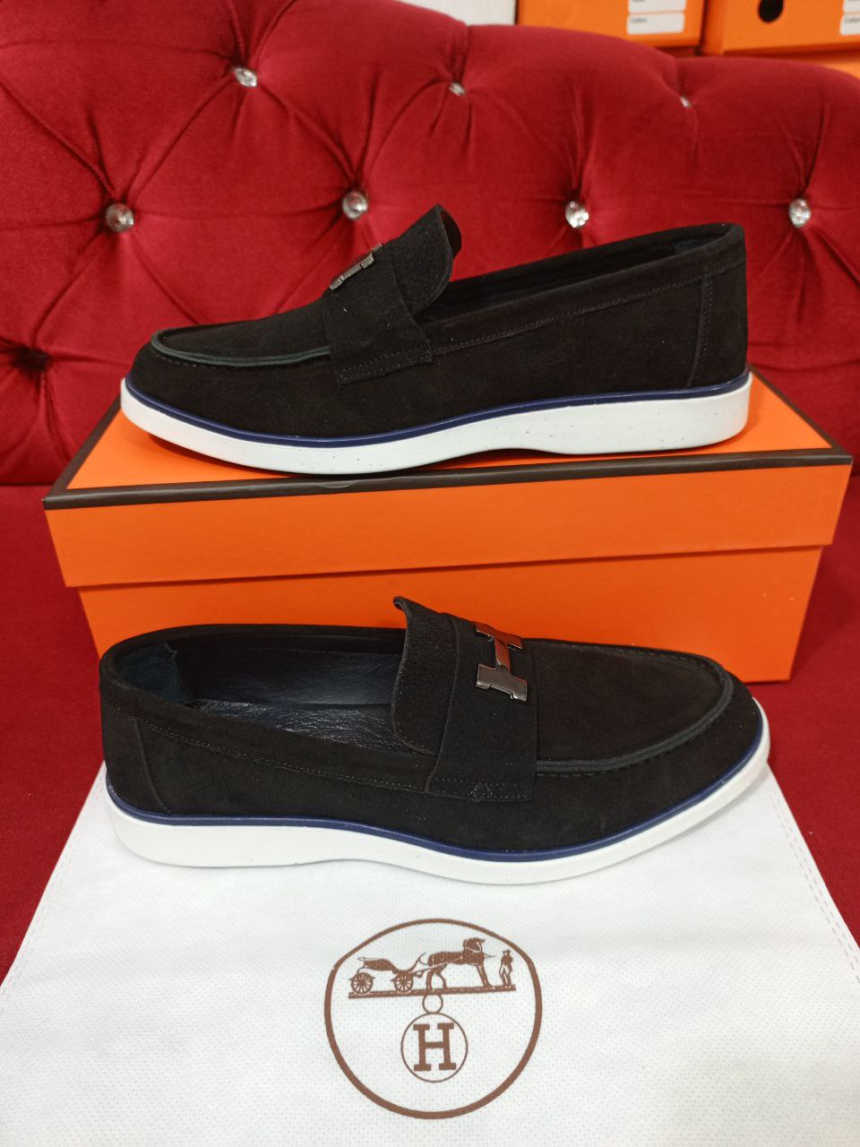 Hermes Loafers