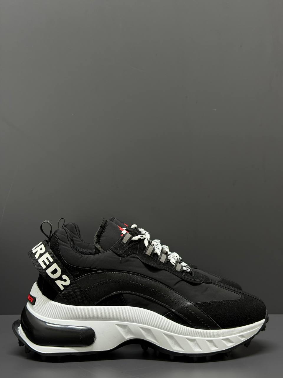 Dsquared2 Maple Leaf Sneakers Black