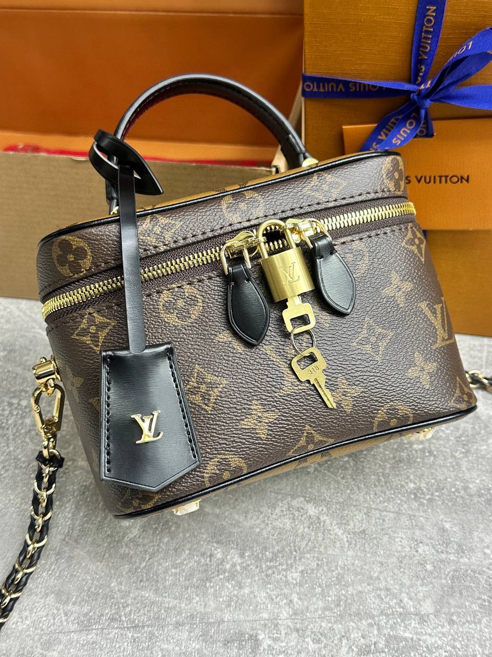 Louis Vuitton Vanity PM Monogram