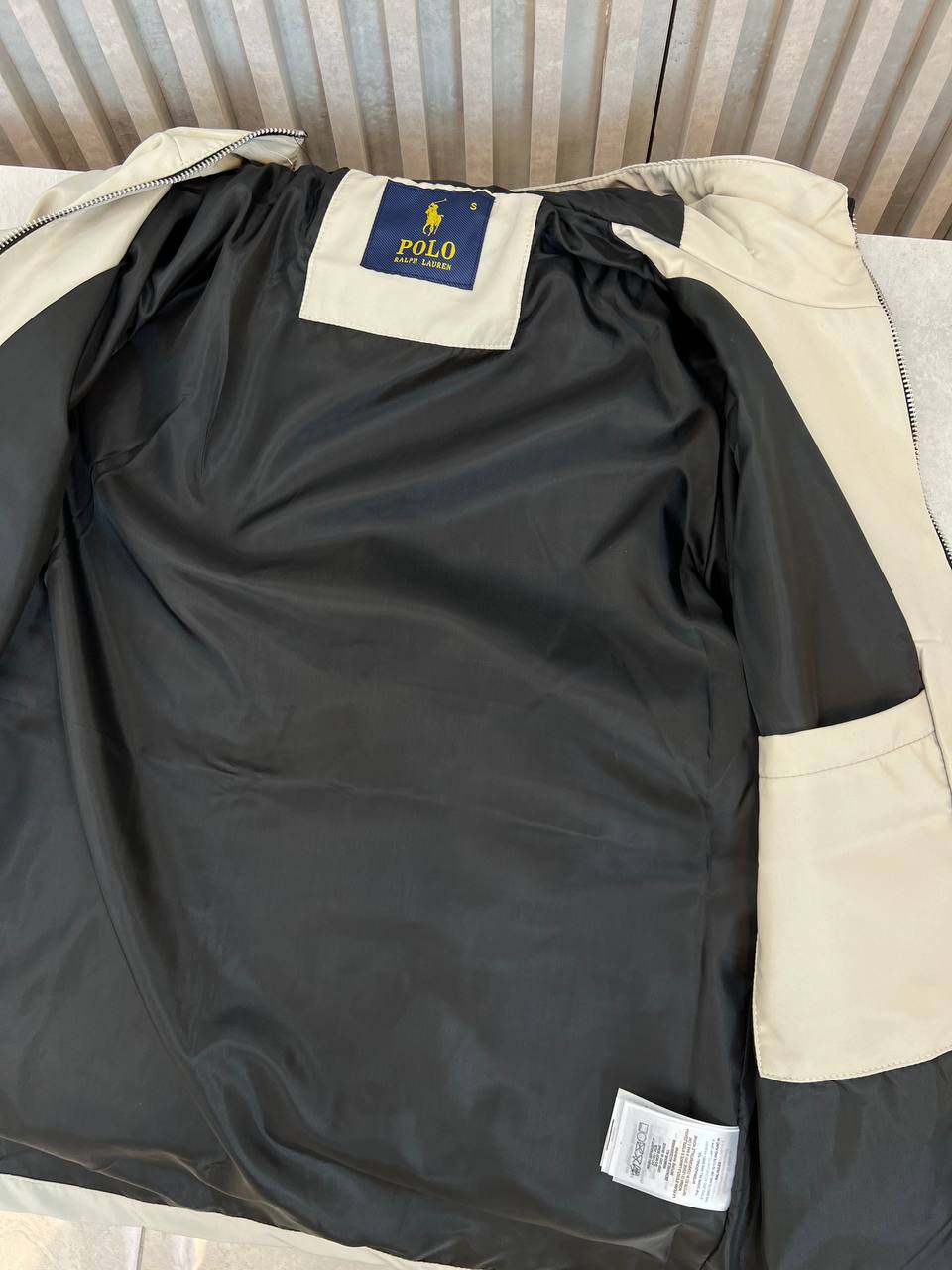 Polo Ralph Lauren Lightweight Hooded Jacket Beige