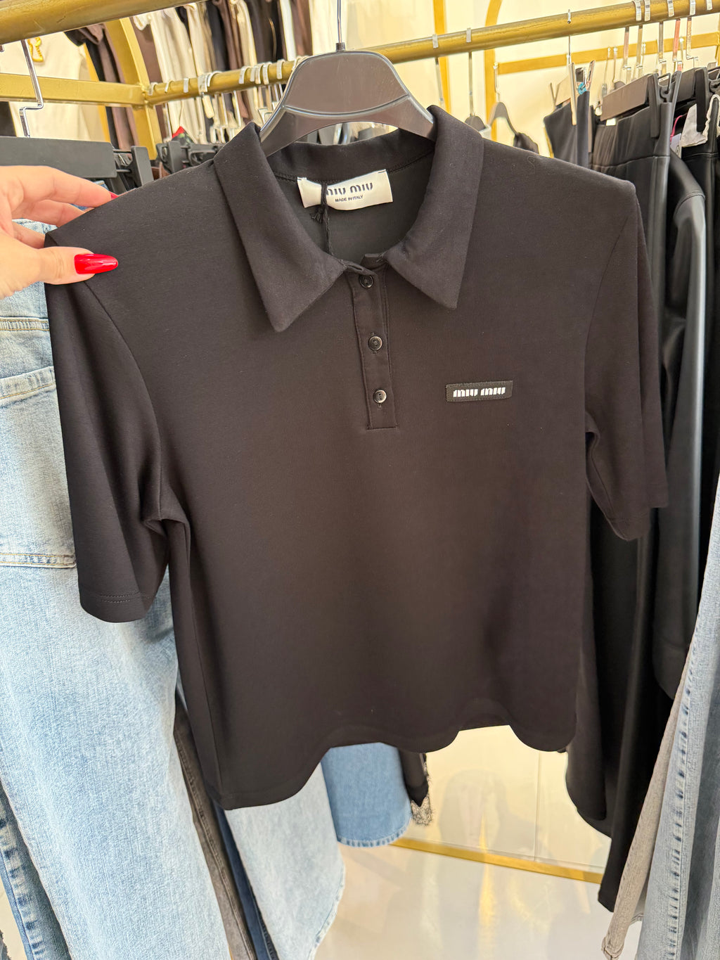 Miu Miu Tshirt Black