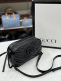 Gucci GG Marmont Camera Bag All Black