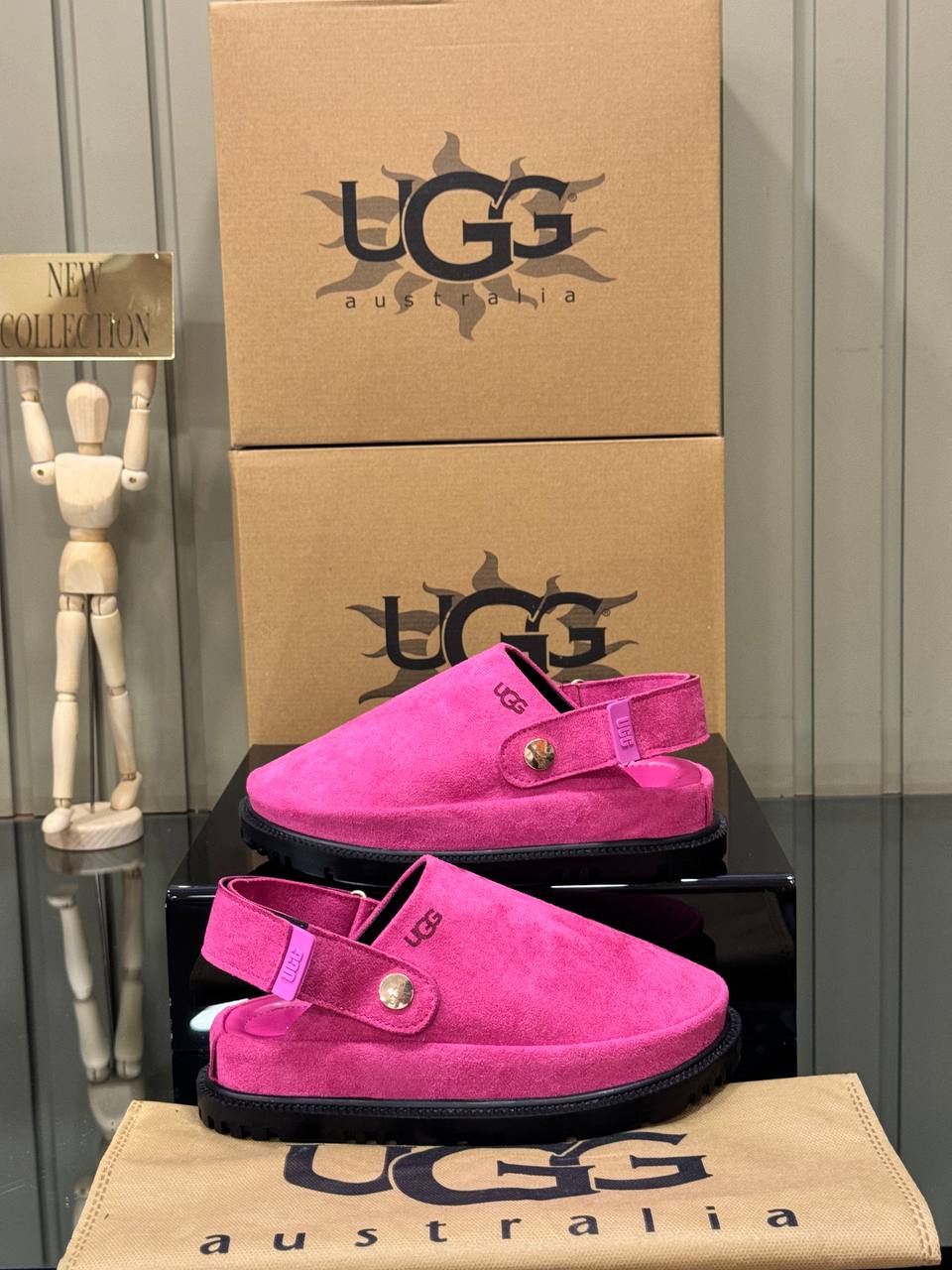 Ugg Goldenstar Φούξια