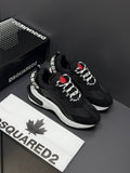 Dsquared2 Maple Leaf Sneakers Black