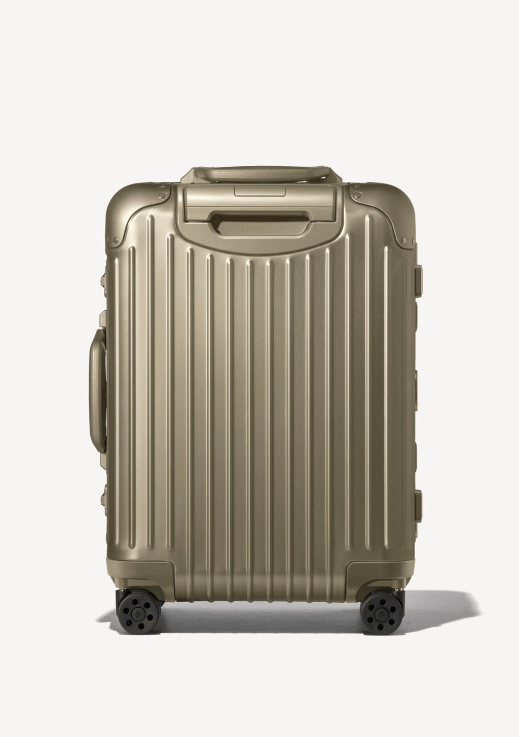 Rimowa Cabin Size Aluminium Suitcase Titanium