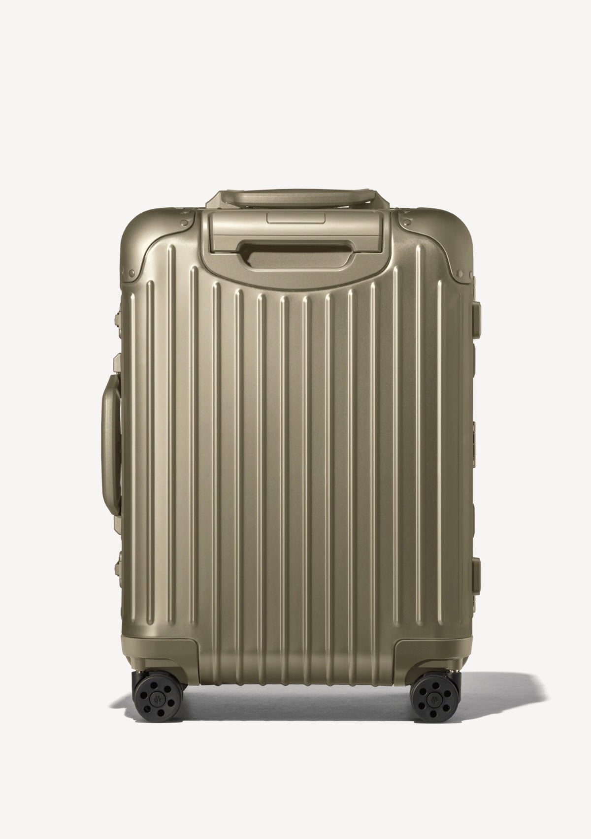 Rimowa Cabin Size Aluminium Suitcase Titanium