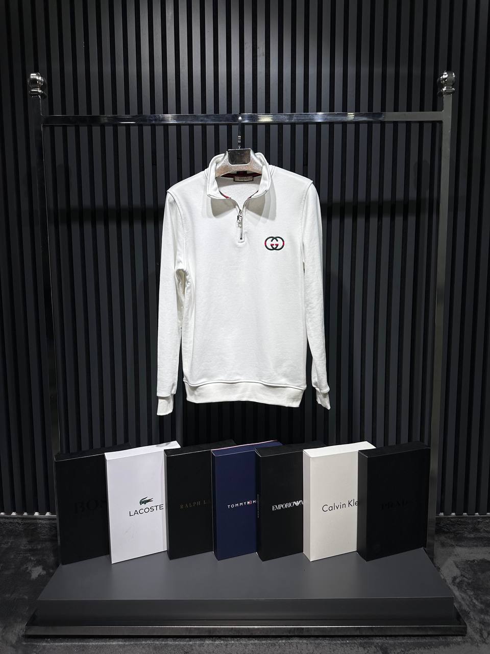 Gucci με φερμουάρ