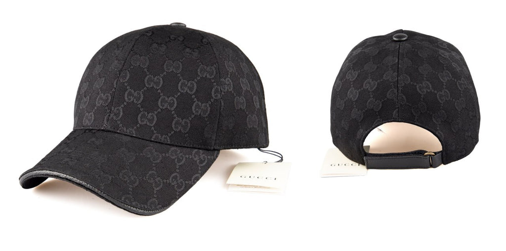 Gucci GG Monogram Baseball Cap