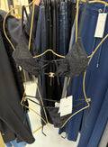 CELINE Triomphe Black Swimsuit