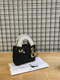 Christian Dior Lady Dior Mini Μαύρη