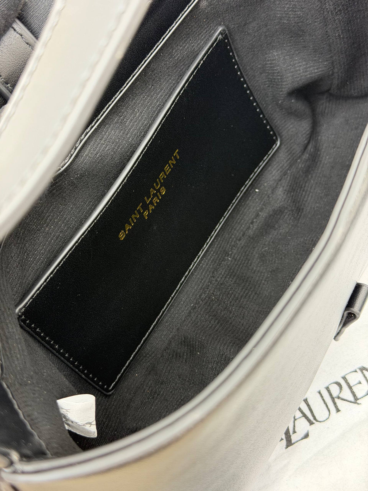 Saint Laurent YSL Le 5 à 7 Shoulder Bag Black