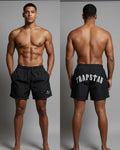 Trapstar Logo Swim Shorts Black