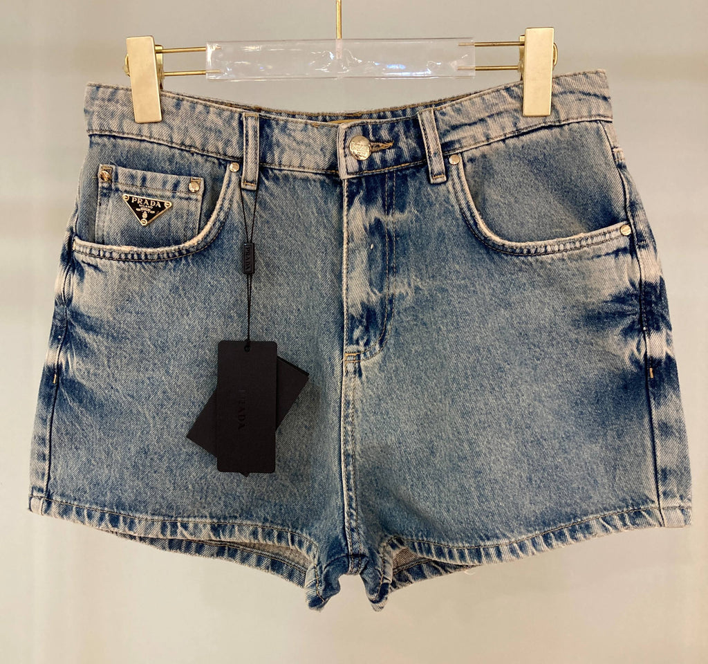 Prada Denim Shorts
