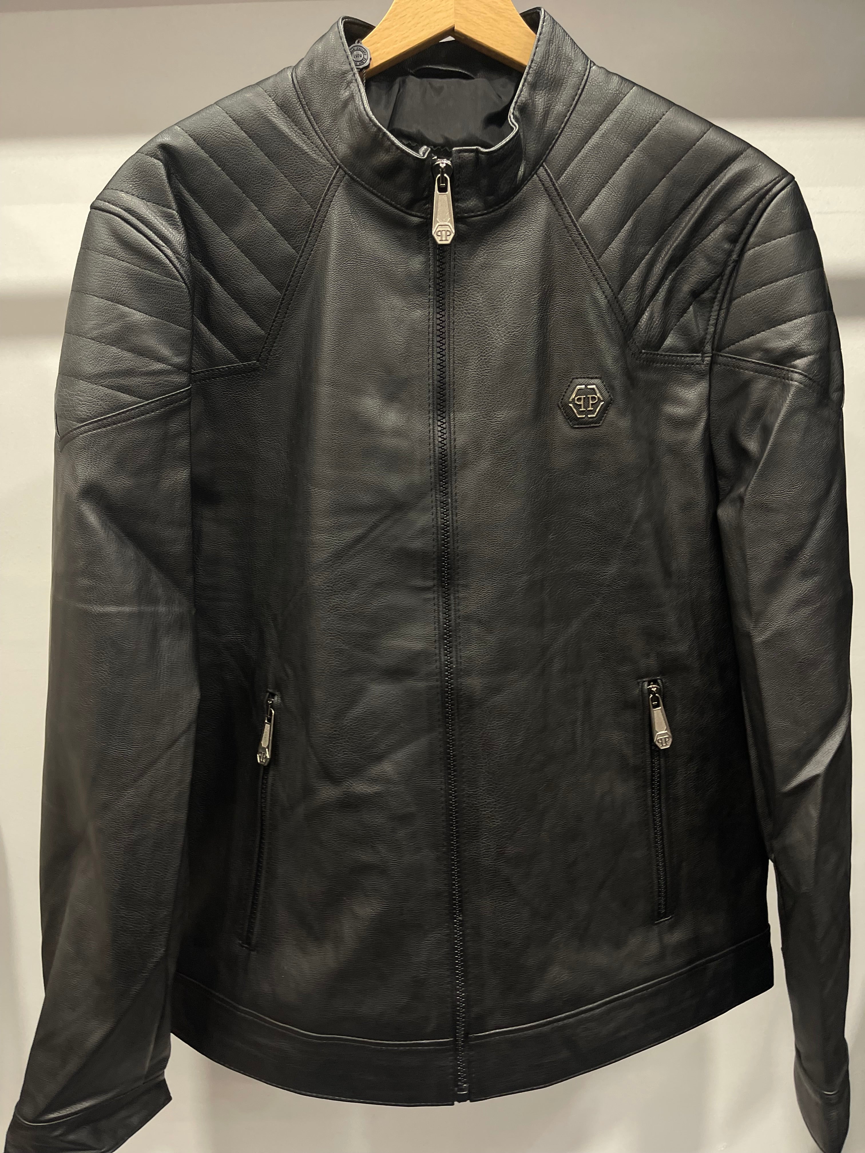 Philipp Plein Δερμάτινο