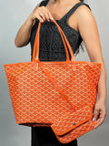 Goyard Saint Louis Tote Bag Orange