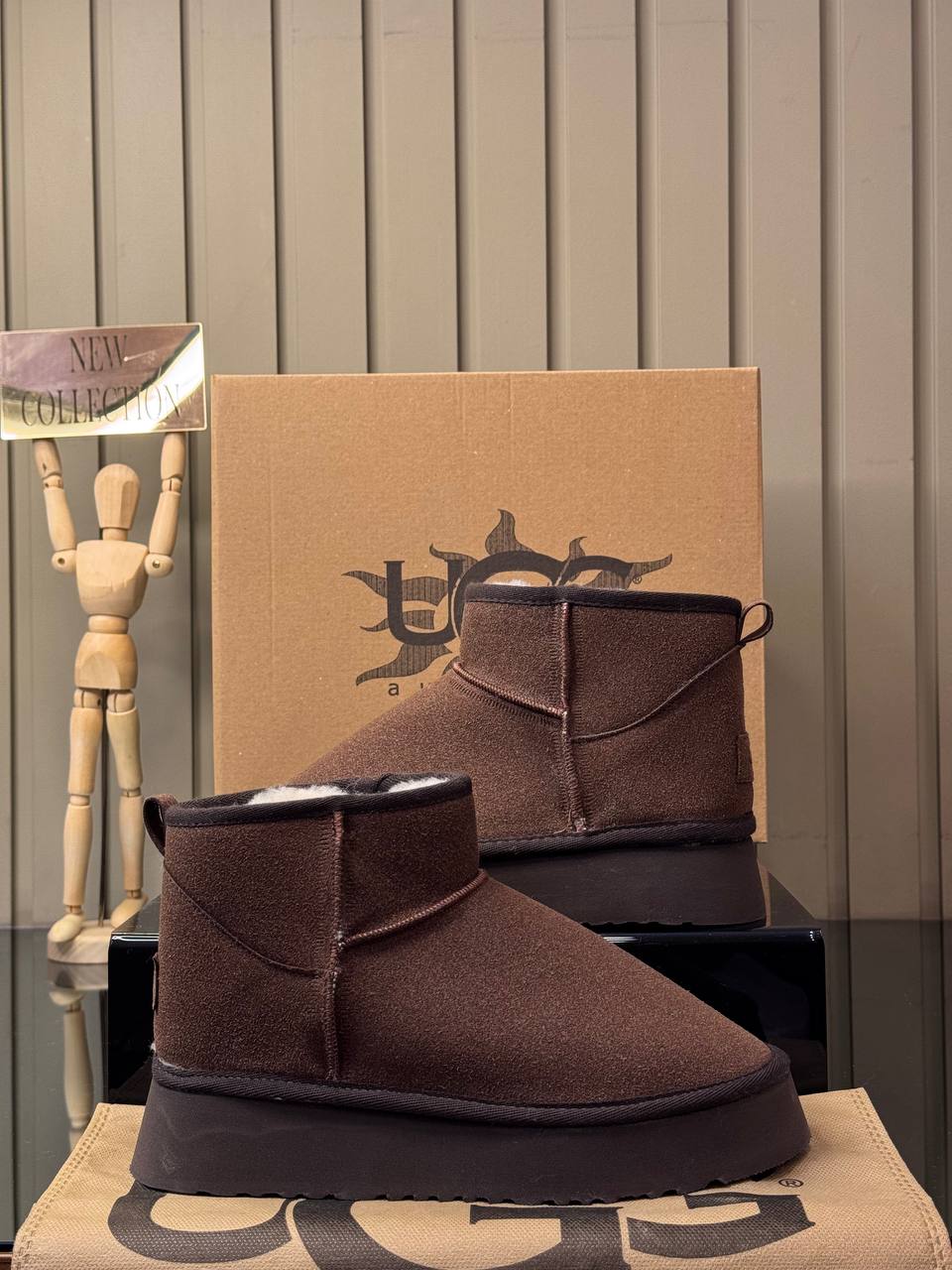 Ugg Classic Καφέ Σκούρο