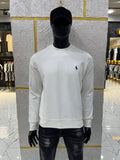 Polo Logo Sweatshirt White