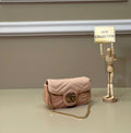 Gucci GG Marmont Mini Chain Bag Pink