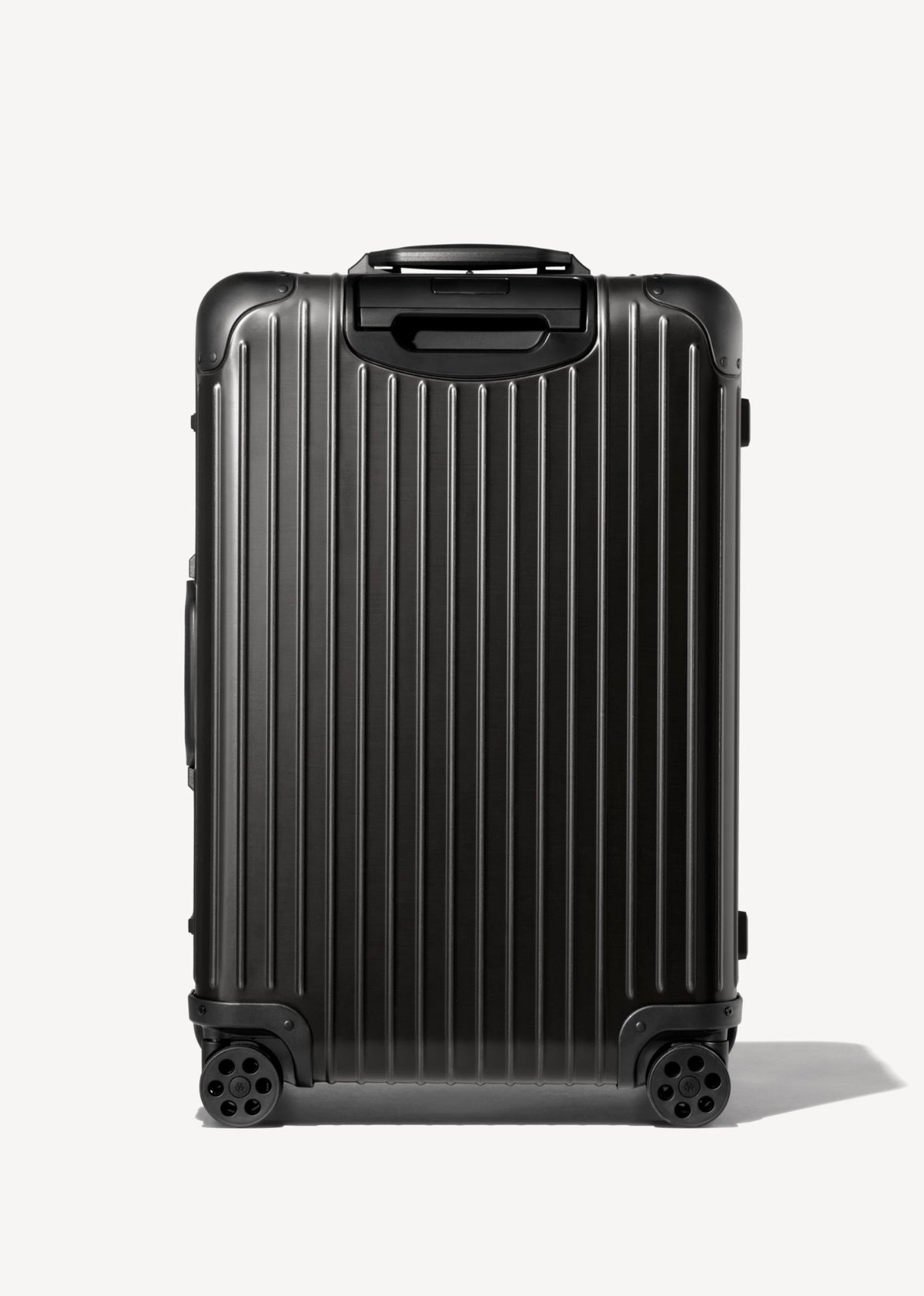 Rimowa Cabin Size Aluminium Suitcase Black