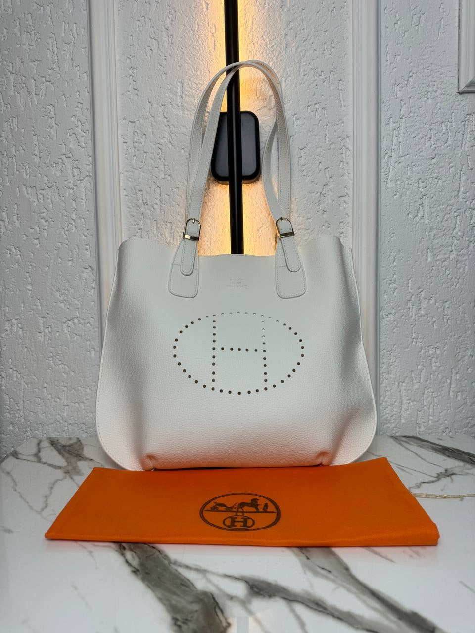 Hermes Evelyn Άσπρη