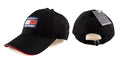 Tommy Hilfiger Flag Logo Baseball Cap Black