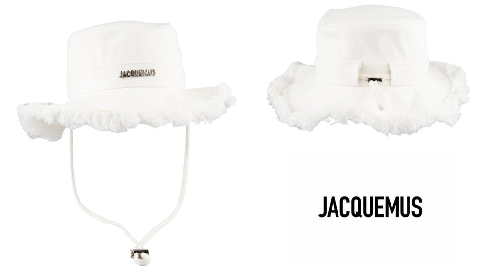 Jacquemus Le Bob Artichaut Frayed Bucket Hat