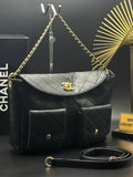 Chanel Classic Bag Black