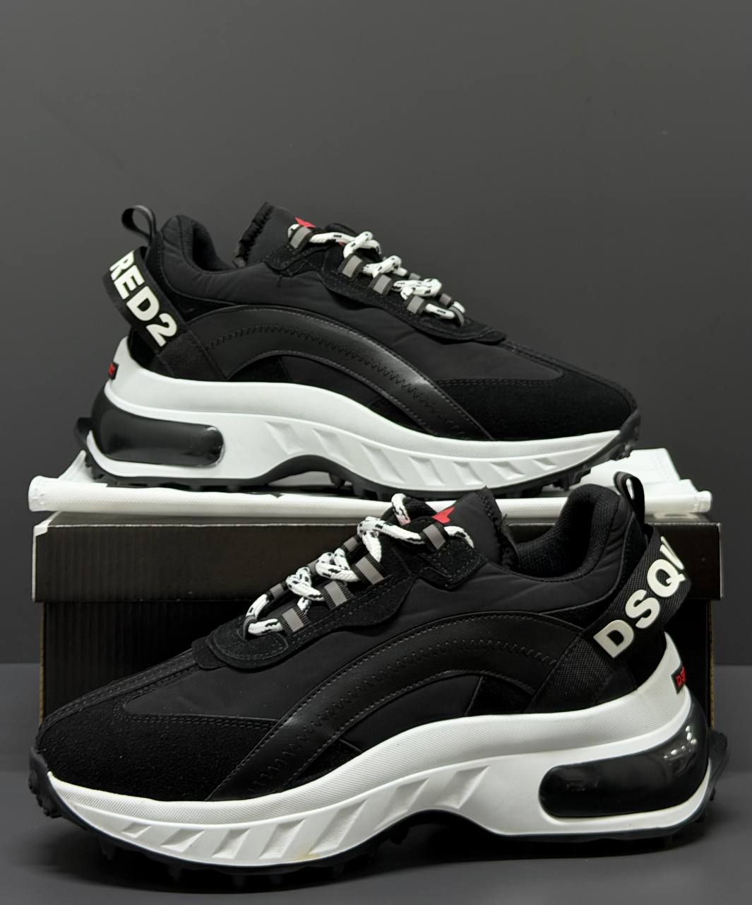 Dsquared2 Maple Leaf Sneakers Black