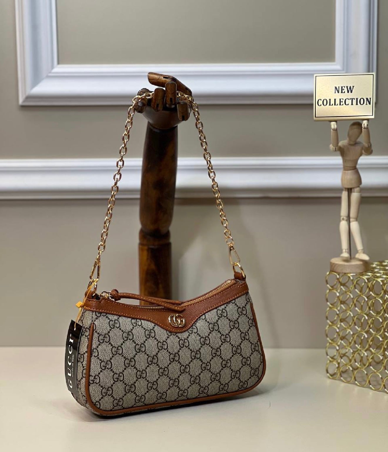 Gucci Ophidia Bag Brown