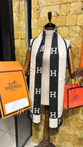 Hermes Scarf Μαύρο