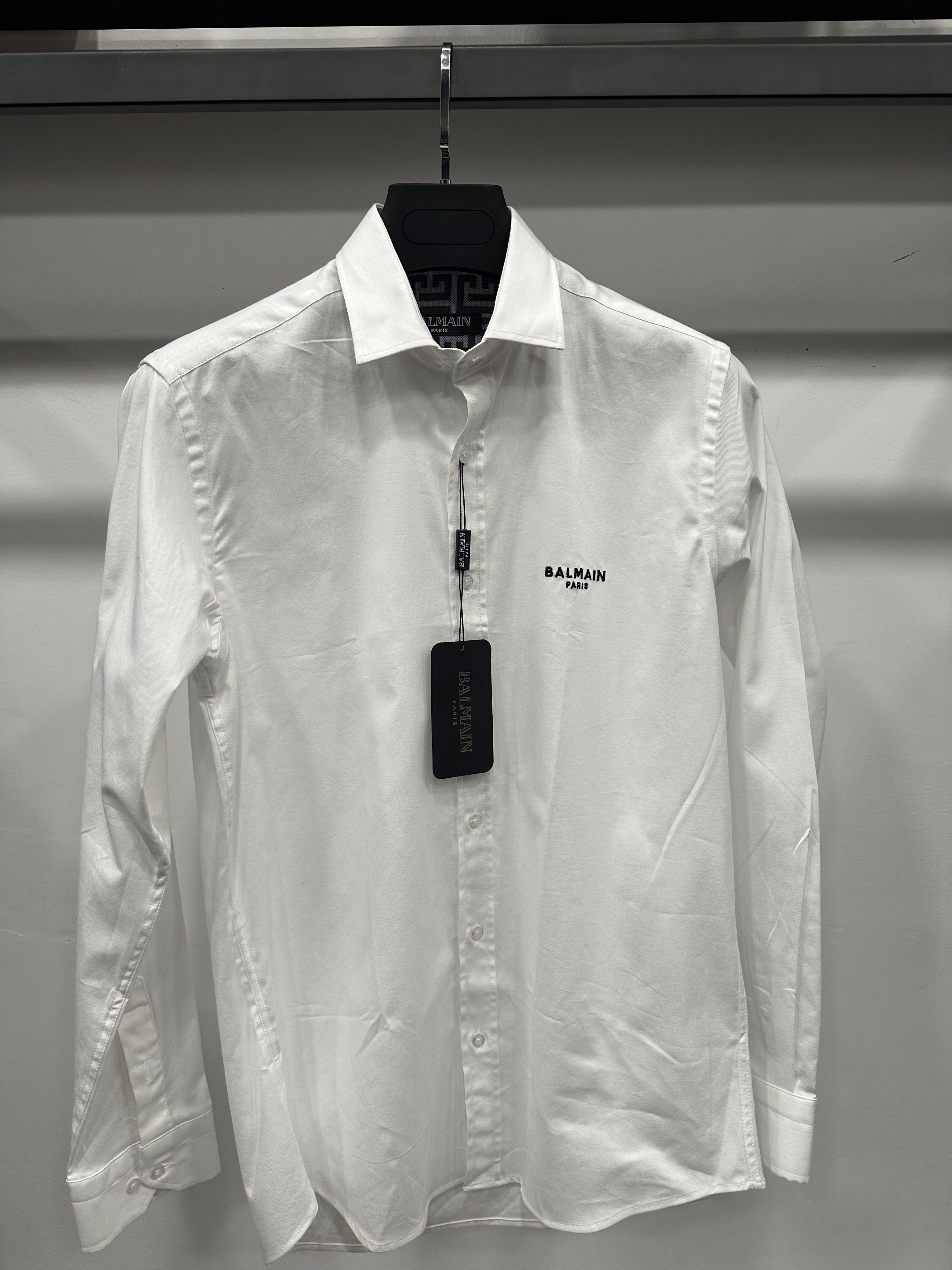 Balmain Πουκάμισο Λευκό