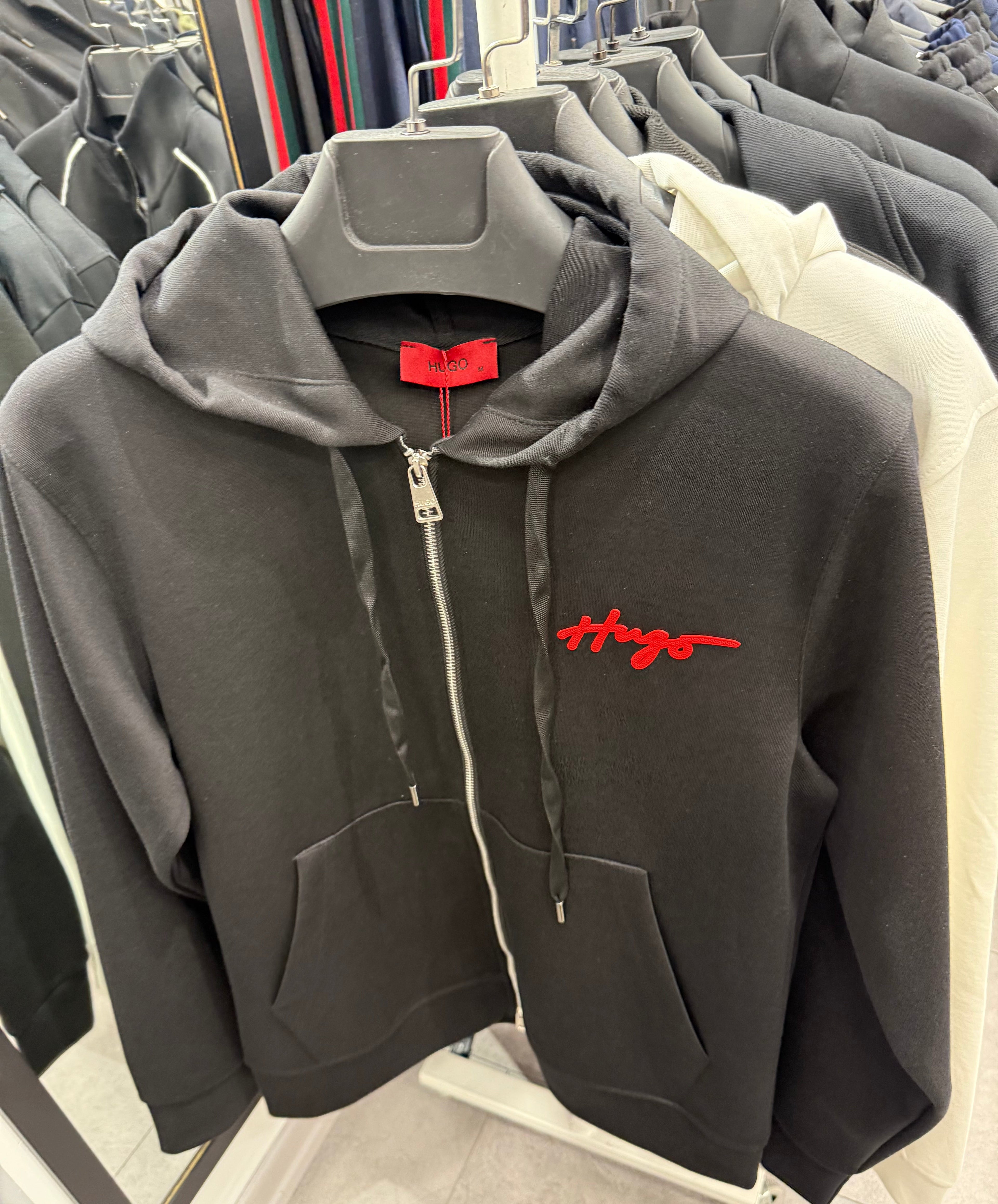 Hugo Boss Ζακέτα Μαύρη