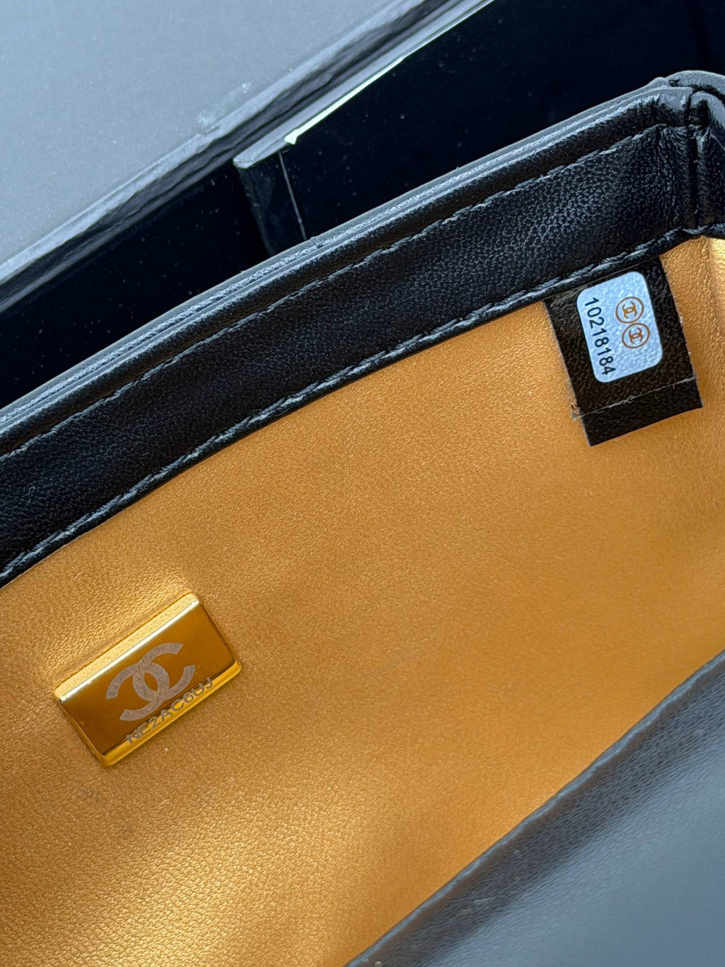 Chanel Mini Flap Bag Black