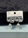 Dior CD Pearl Earrings