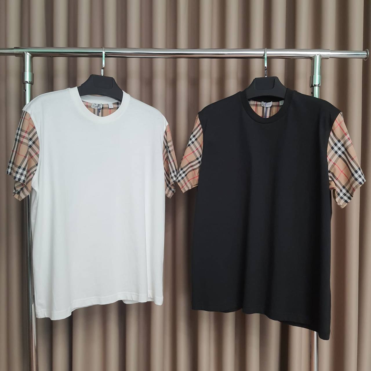 Burberry Vintage Check T-Shirt White