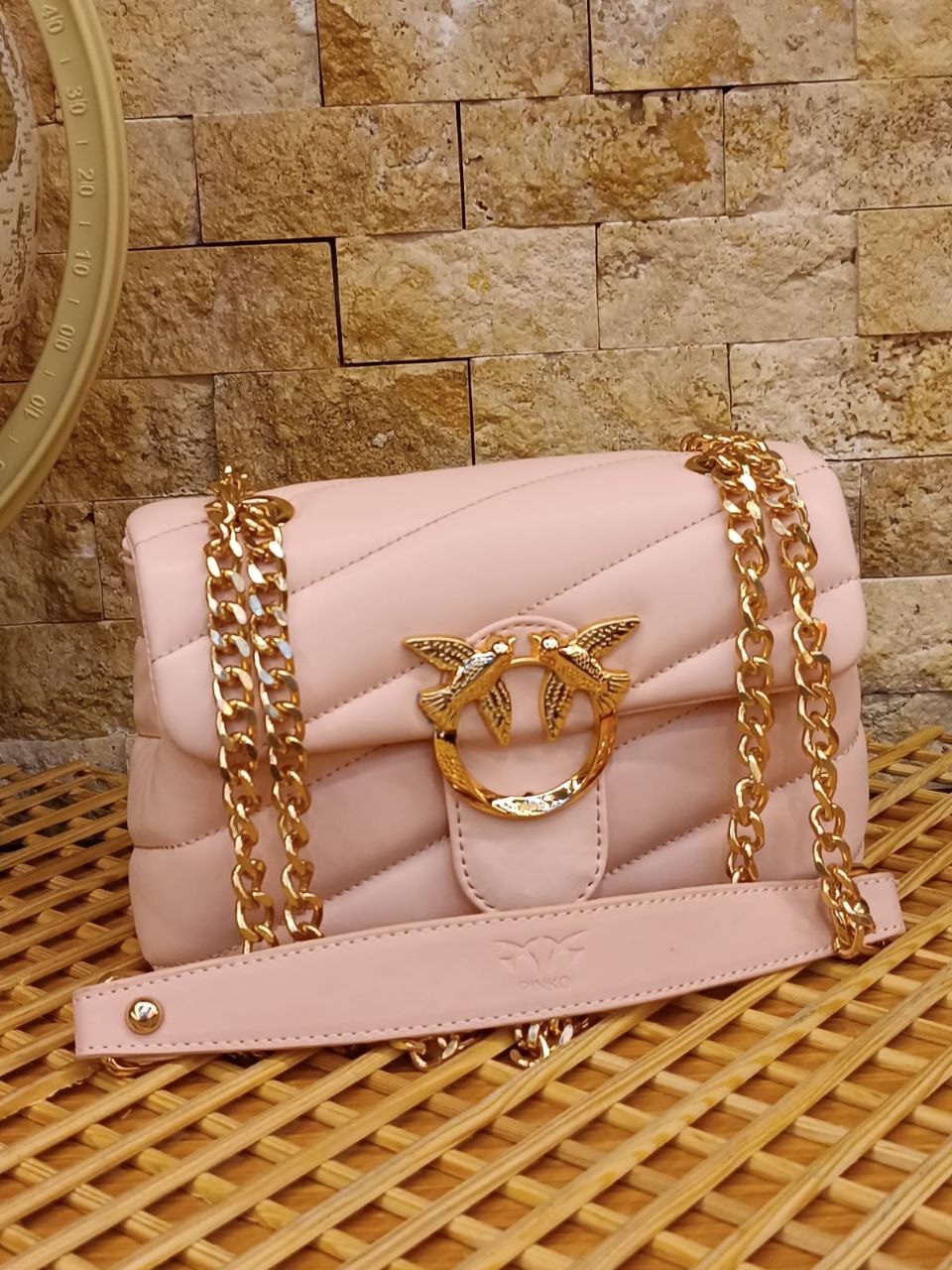 Pinko Puffer Pink