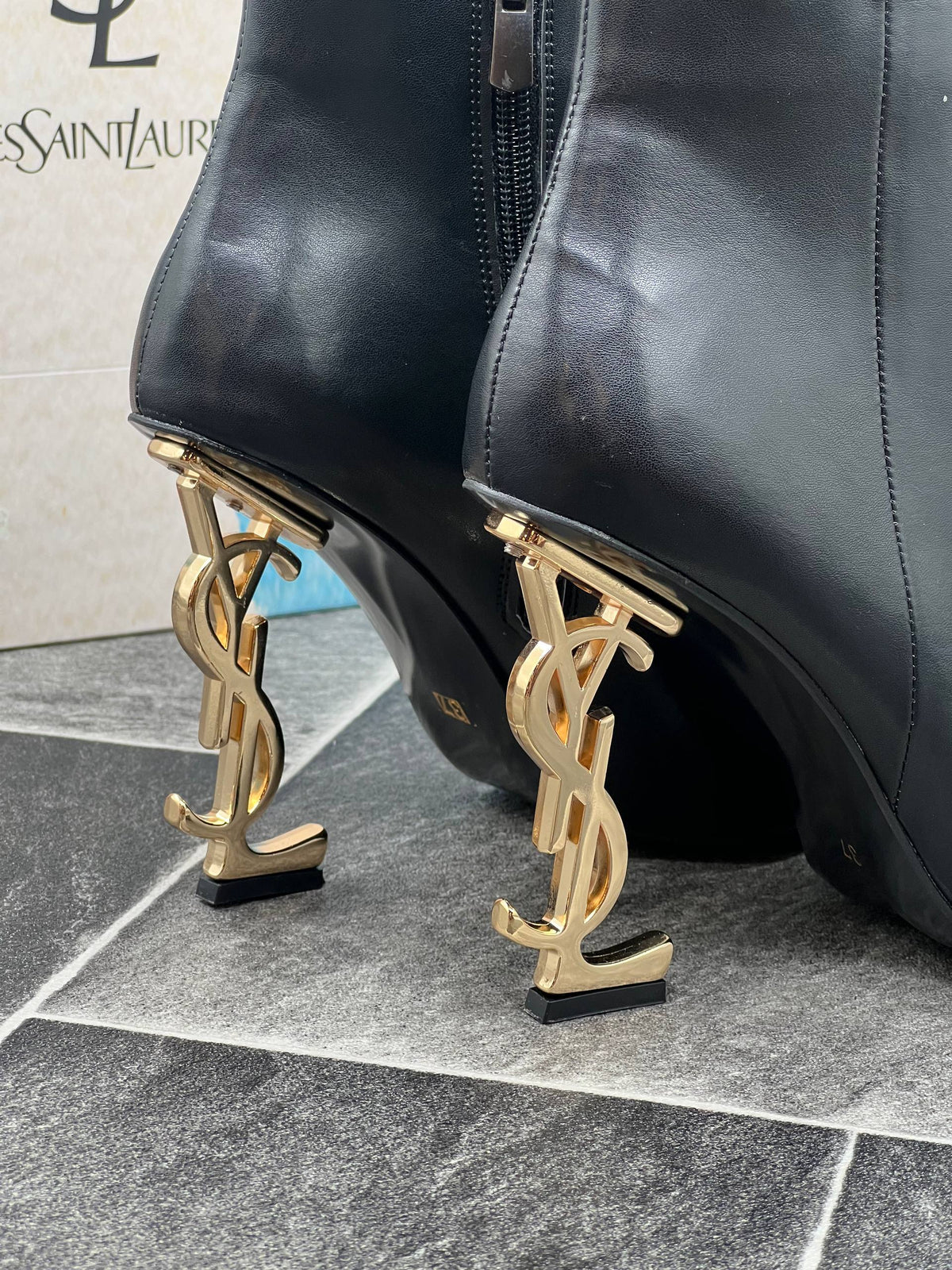 Ysl Boots