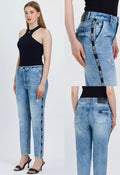 CELINE Logo Side Jeans