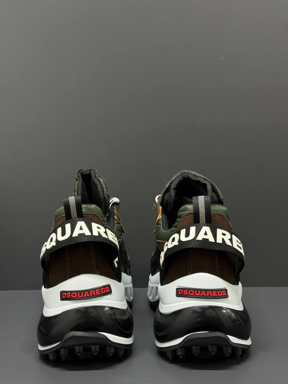 Dsquared2 Maple Leaf Sneakers Khaki