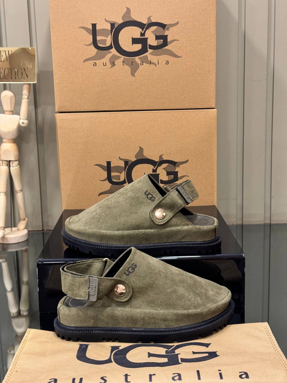 Ugg Goldenstar Χακί